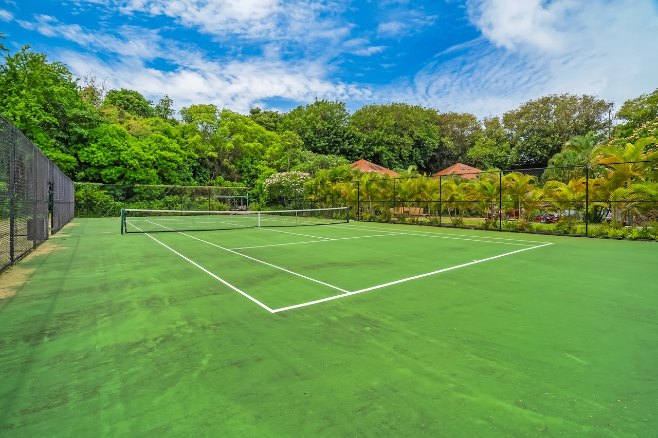 2330 Ho'ohu Road, Unit 5 Koloa, HI 96756 - Photo 25 of 28 a view of a tennis court