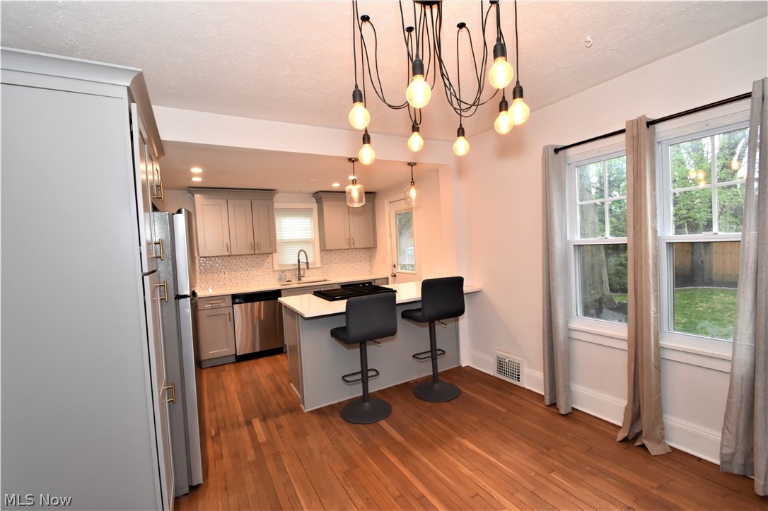 4598 Liberty Road South Euclid, OH 44121 - Photo 2 of 24 Updated kitchen and dining areas