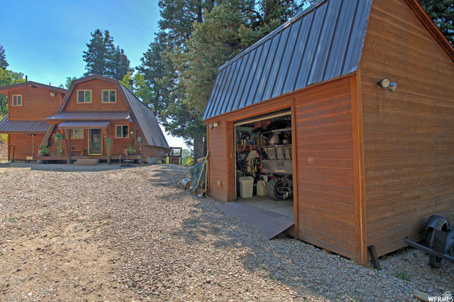 1644 West Tollgate Cyn Road, Unit 79AM Coalville, UT 84017 - Photo 23 of 31 toy garage