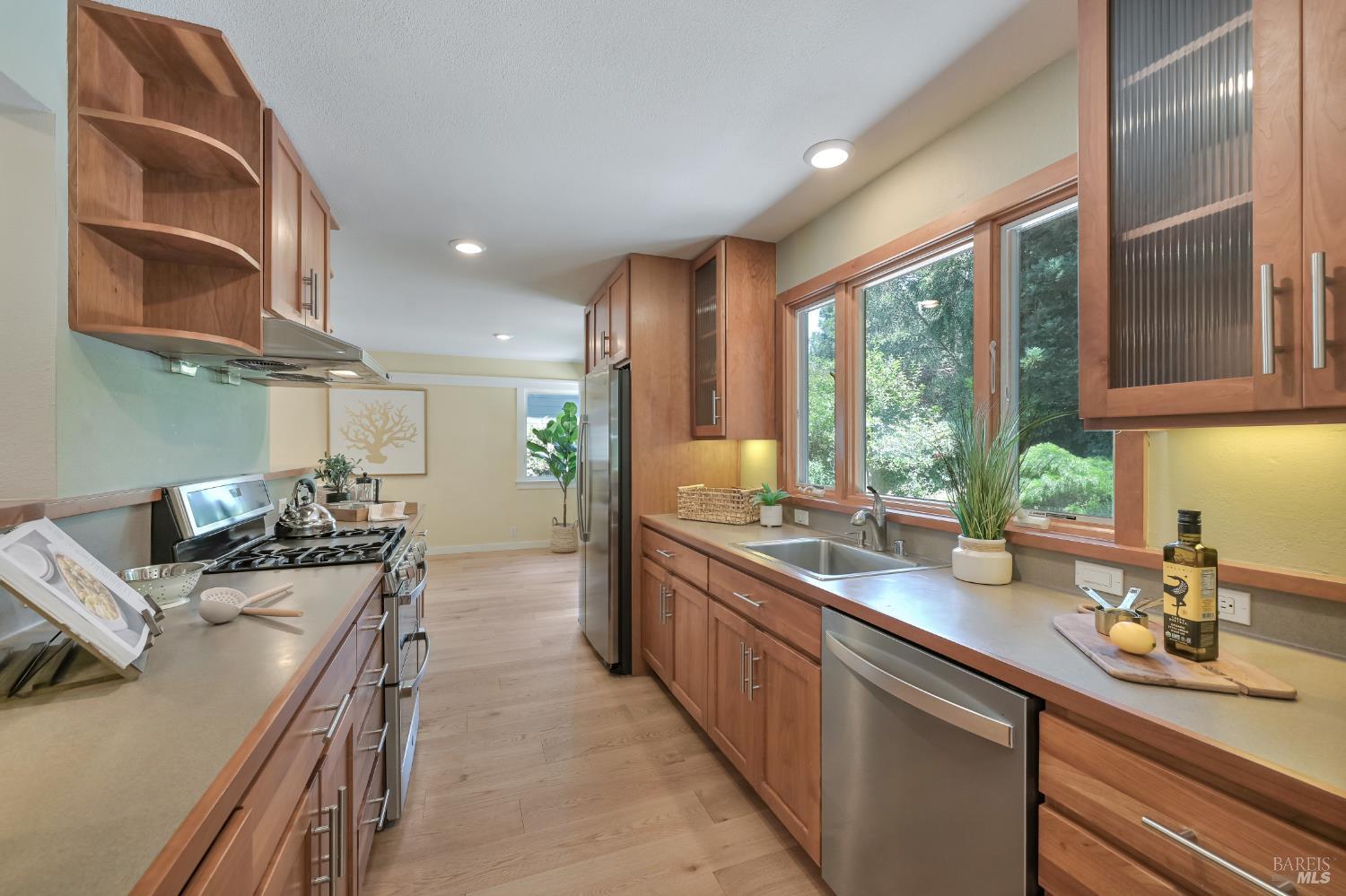 130 C Street San Rafael, CA 94901 - Photo 11 of 33 Mostly new or newer appliances with sun filtering from every direction.