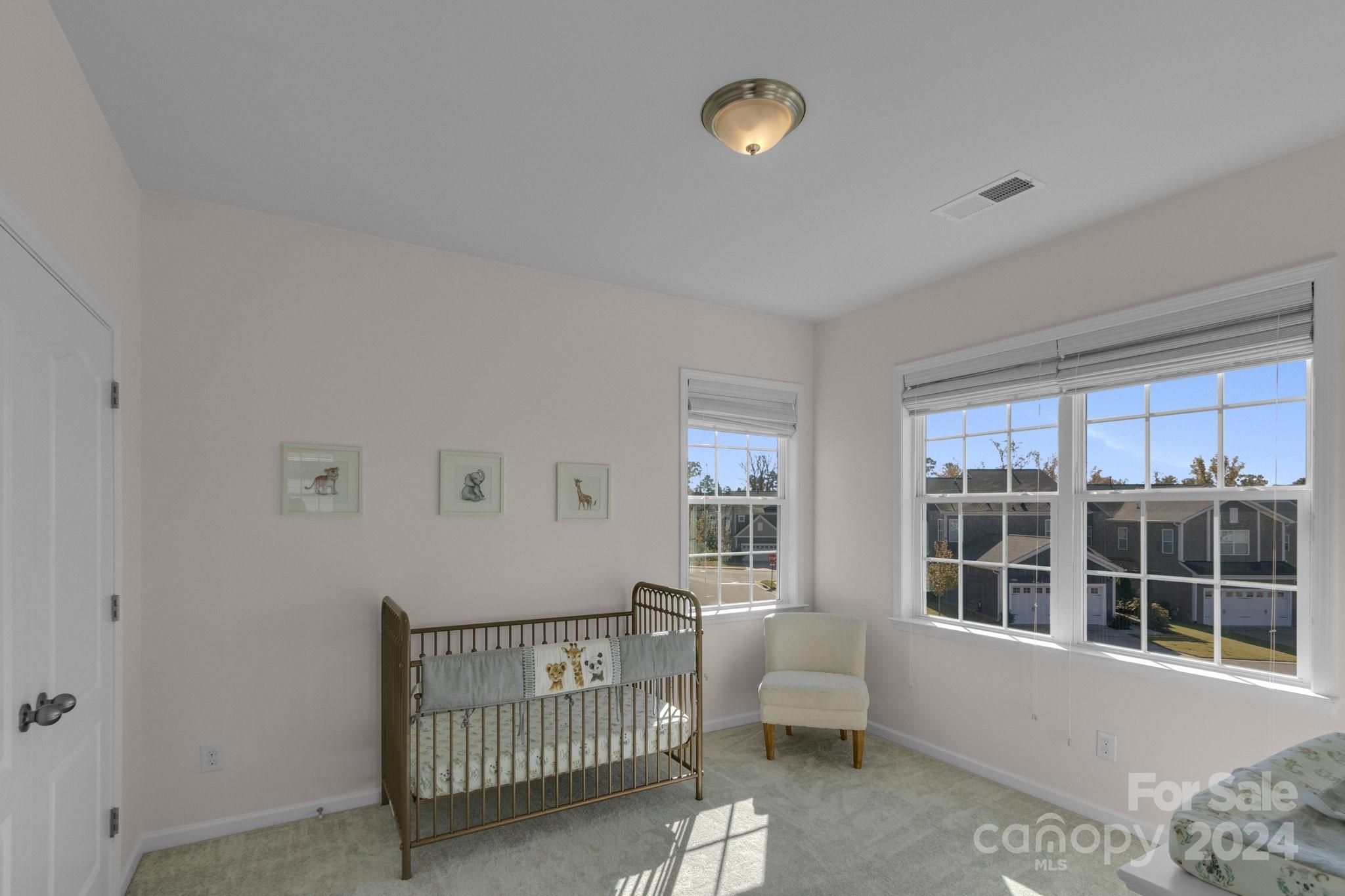 4095 Whittier Lane Fort Mill, SC 29708 - Photo 11 of 30 a bedroom with furniture and a window