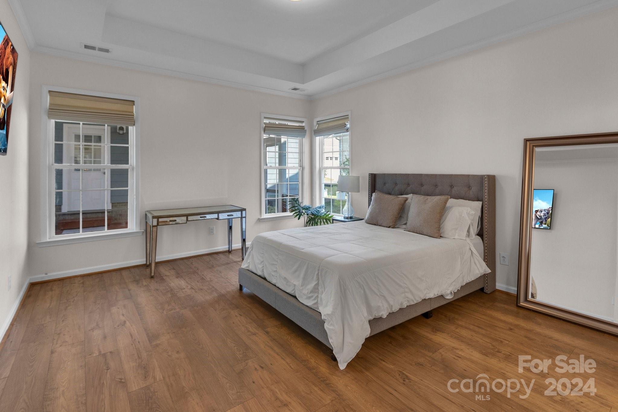 4095 Whittier Lane Fort Mill, SC 29708 - Photo 21 of 30 a bedroom with a bed and window