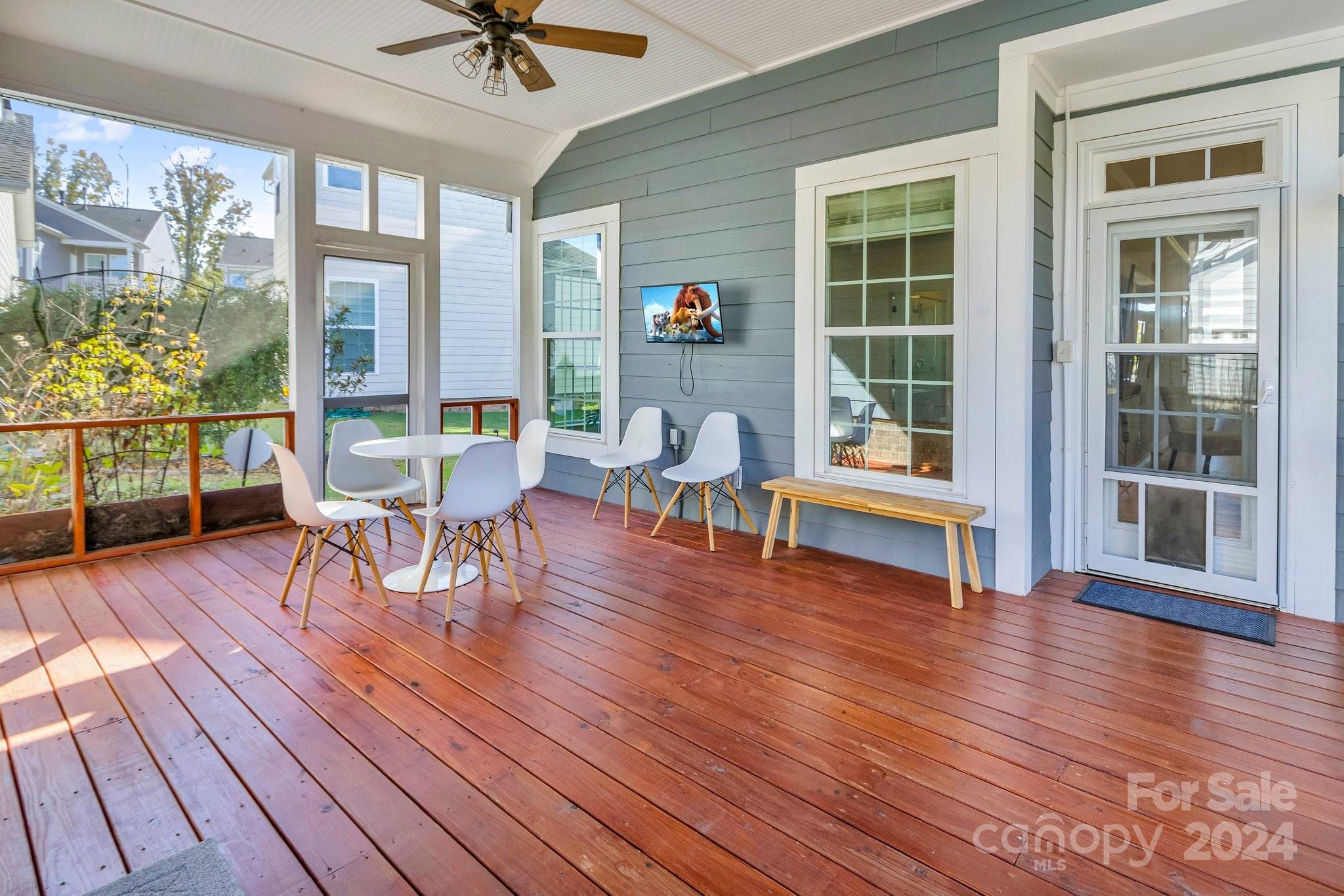4095 Whittier Lane Fort Mill, SC 29708 - Photo 25 of 30 a living room with furniture and wooden floor