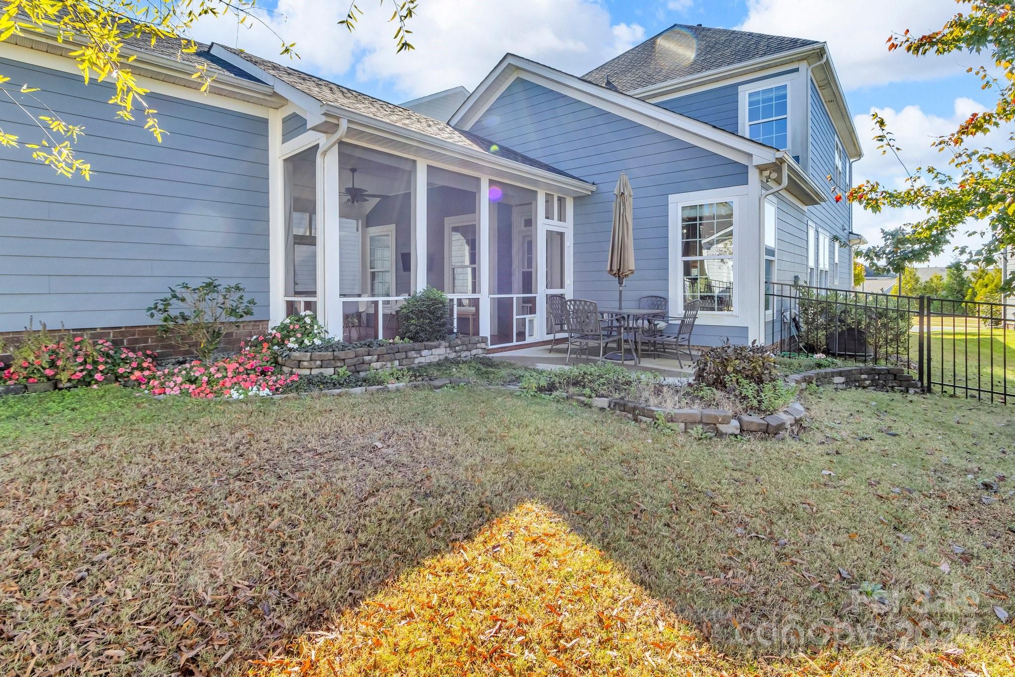 4095 Whittier Lane Fort Mill, SC 29708 - Photo 26 of 30 a house view with a garden space
