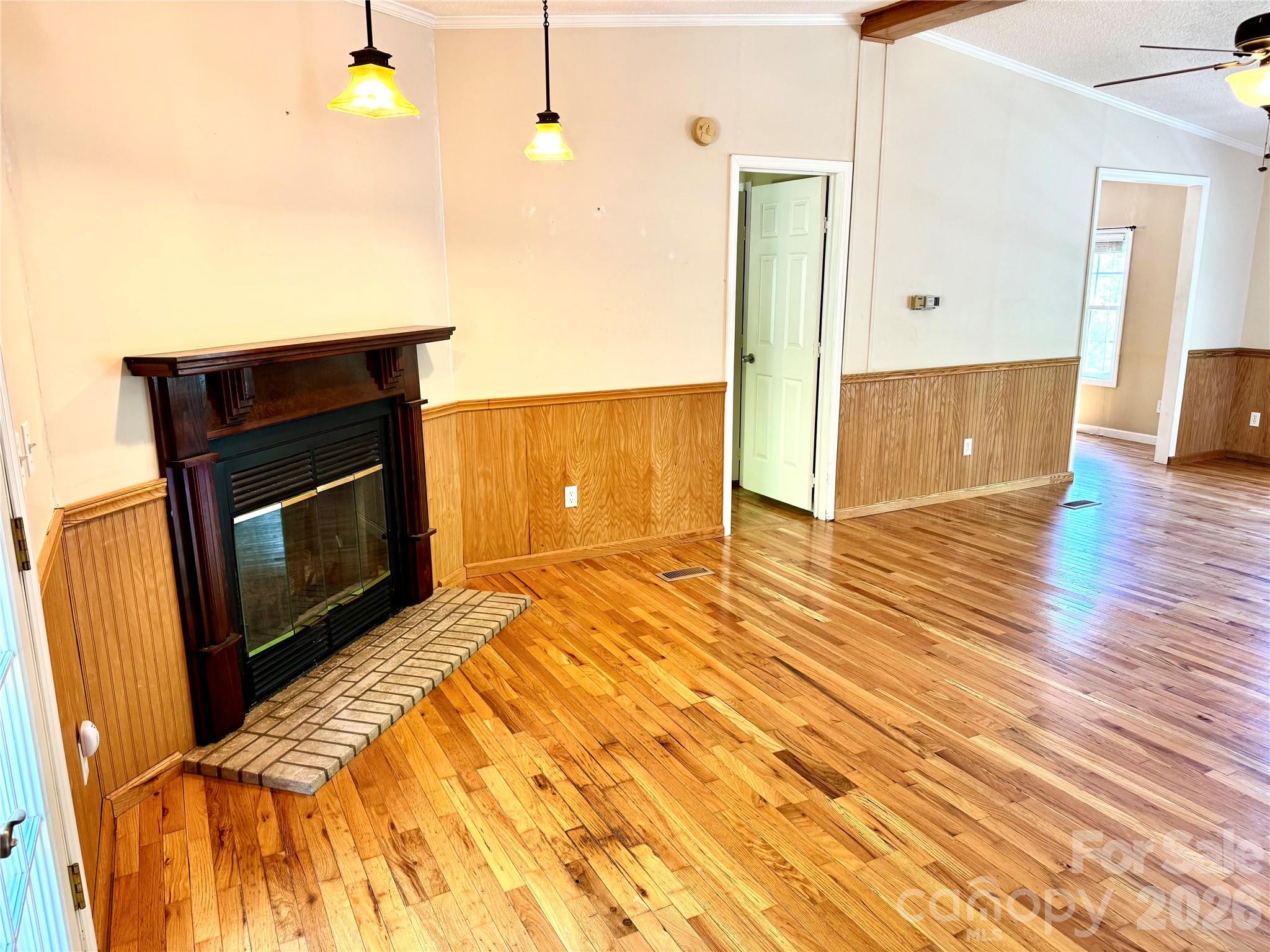 942 Fisher Branch Road Marshall, NC 28753 - Photo 13 of 38 a view of kitchen and utility room