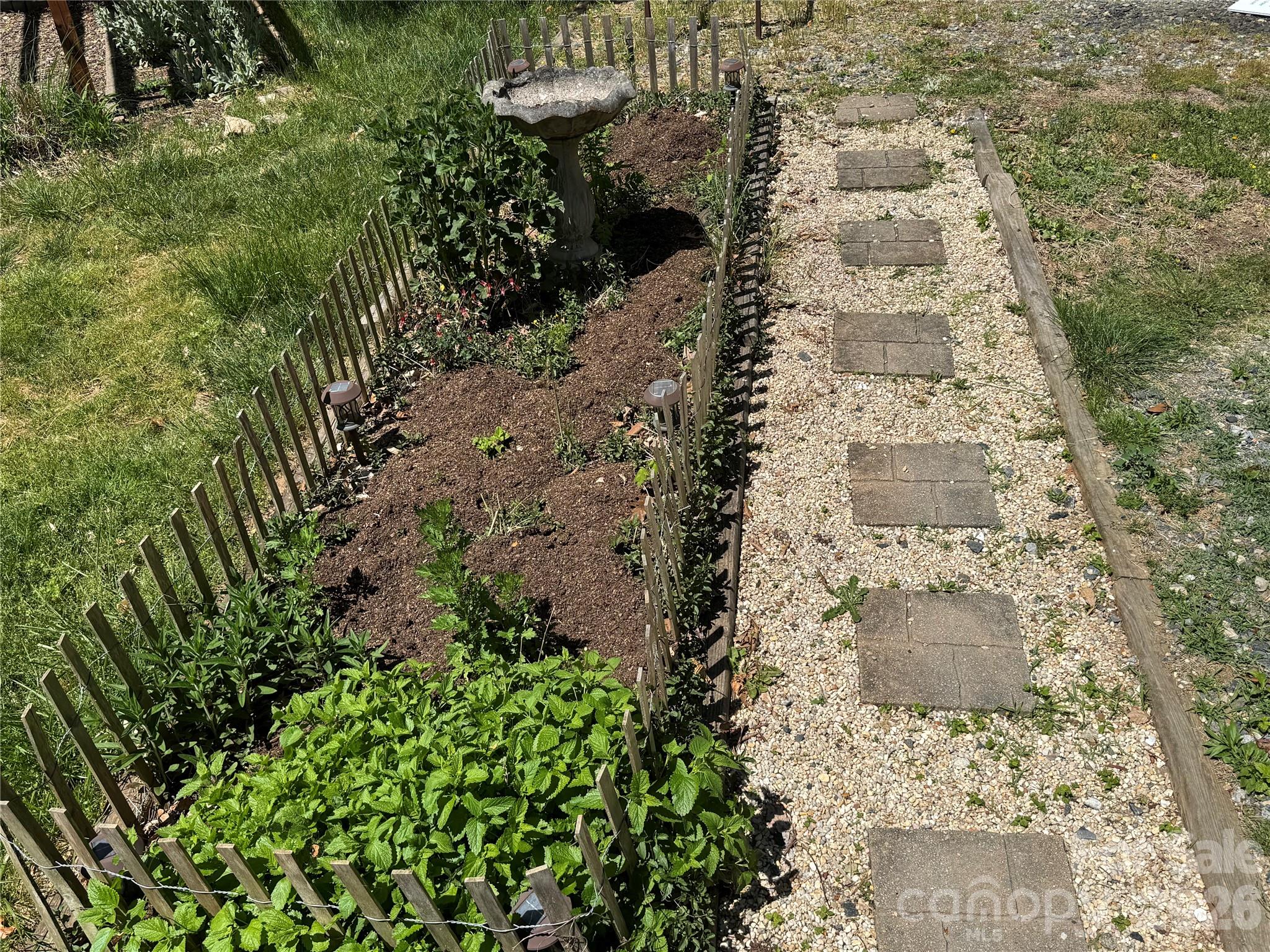 942 Fisher Branch Road Marshall, NC 28753 - Photo 23 of 38 a view of a pathway to yard