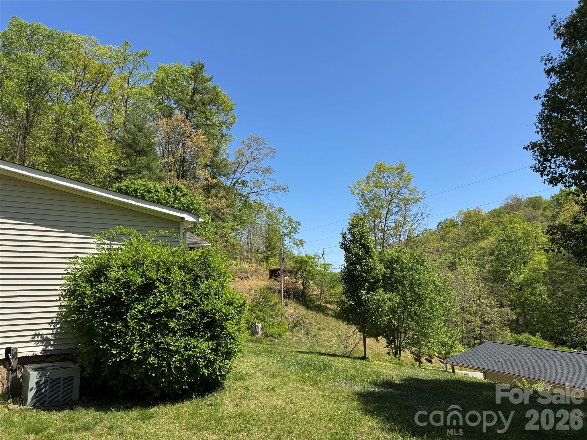 942 Fisher Branch Road Marshall, NC 28753 - Photo 26 of 38 a view of a back yard