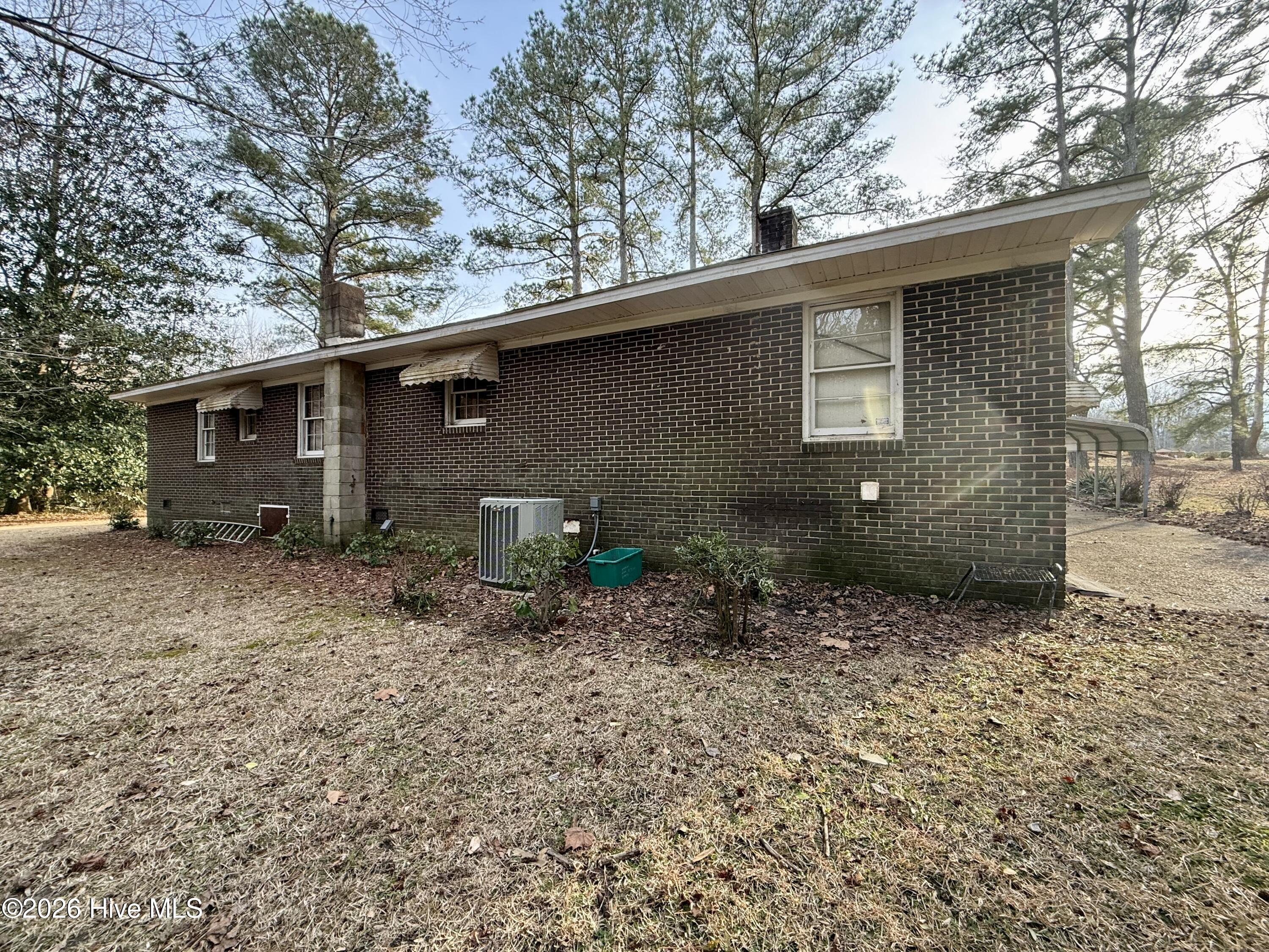 1420 Lum Brown Road Williamston, NC 27892 - Photo 7 of 41 Back side of property