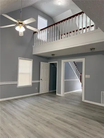 a view of an entryway
