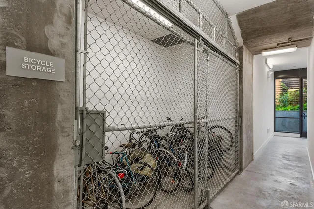a view of a terrace with furniture