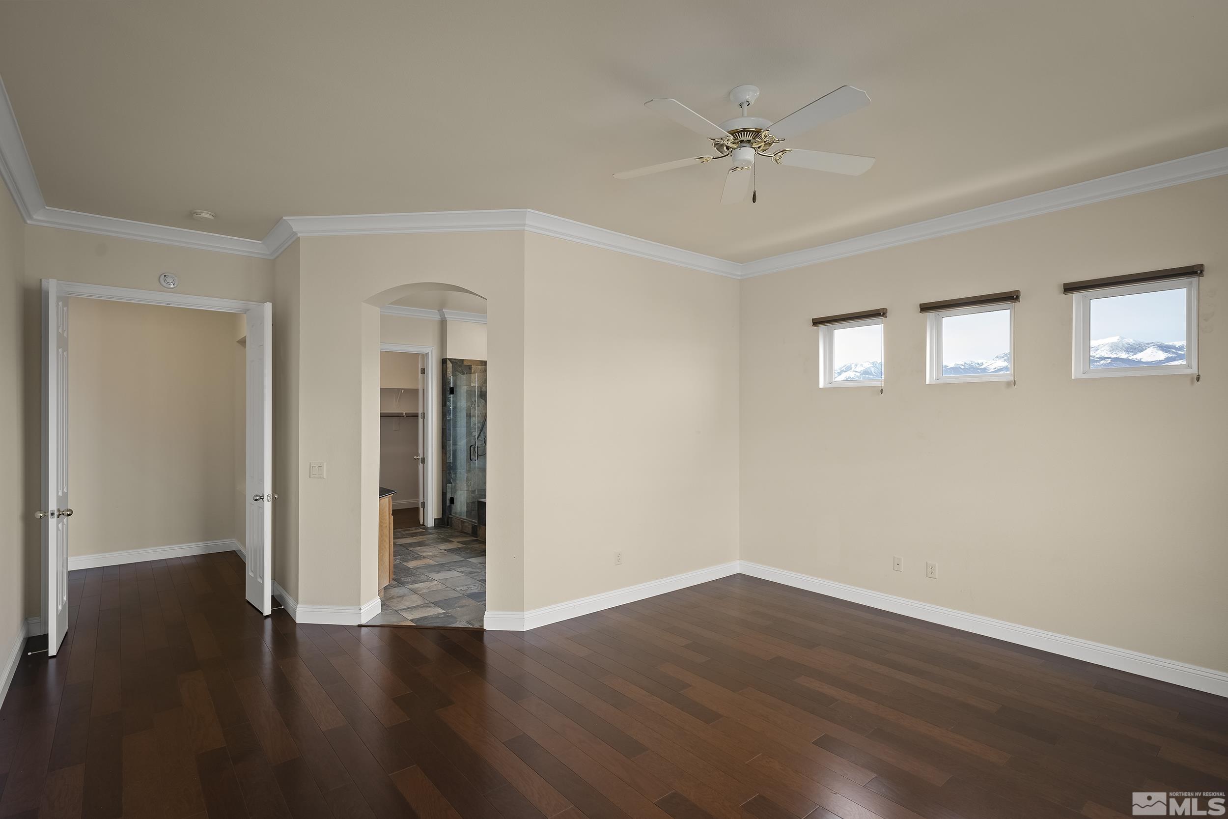 1575 Wyatt Court Reno, NV 89521 - Photo 16 of 40 a view of an entryway with wooden floor