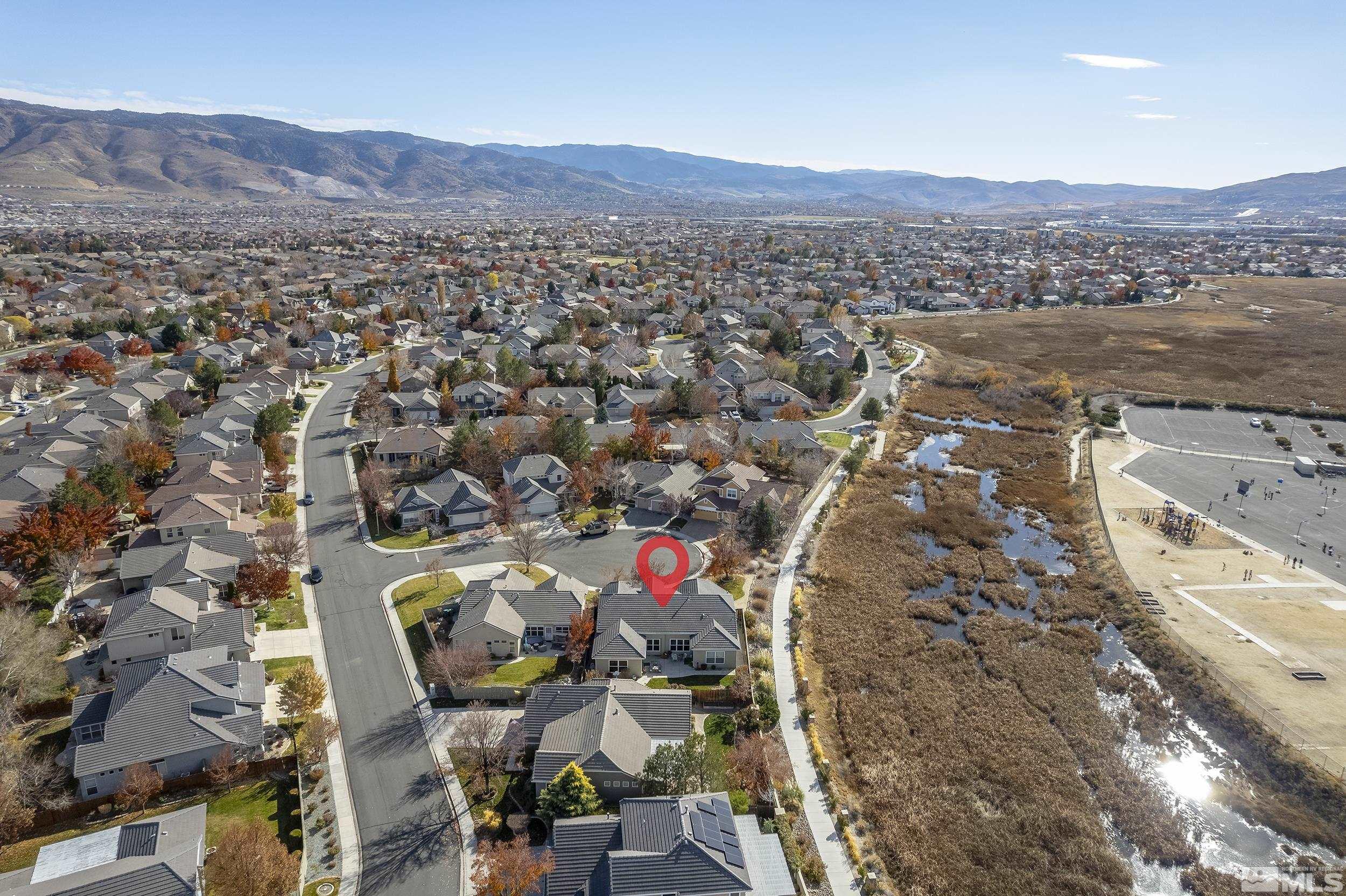 1575 Wyatt Court Reno, NV 89521 - Photo 36 of 40 an aerial view of multiple house