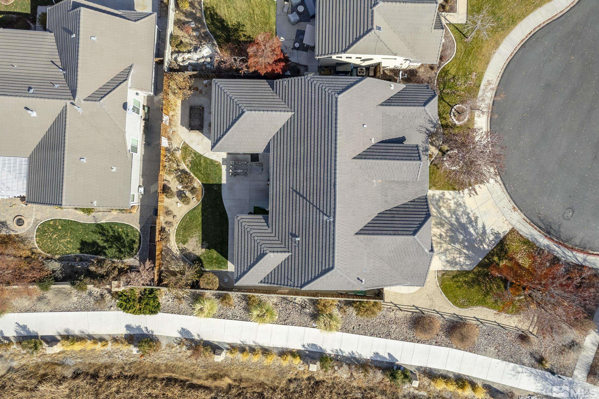1575 Wyatt Court Reno, NV 89521 - Photo 39 of 40 an aerial view of a house with outdoor space