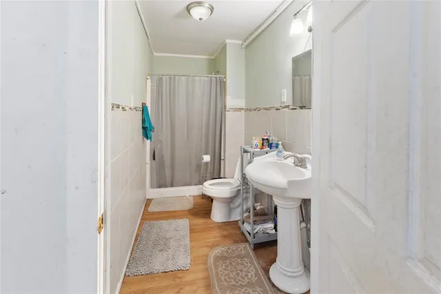 a room with furniture and a window