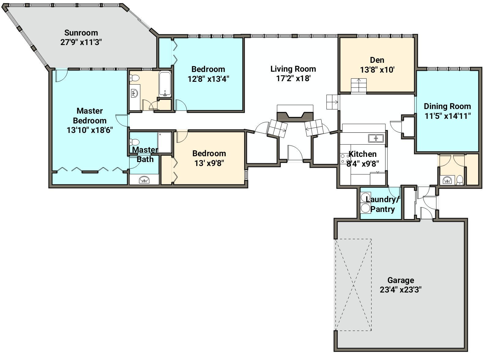 6024 Poage Valley Road Roanoke, VA 24018 - Photo 43 of 43 Floor Plan
