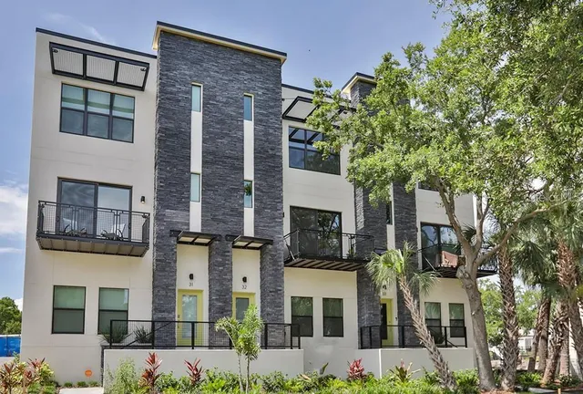 front view of a building