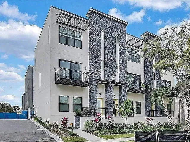 front view of a house