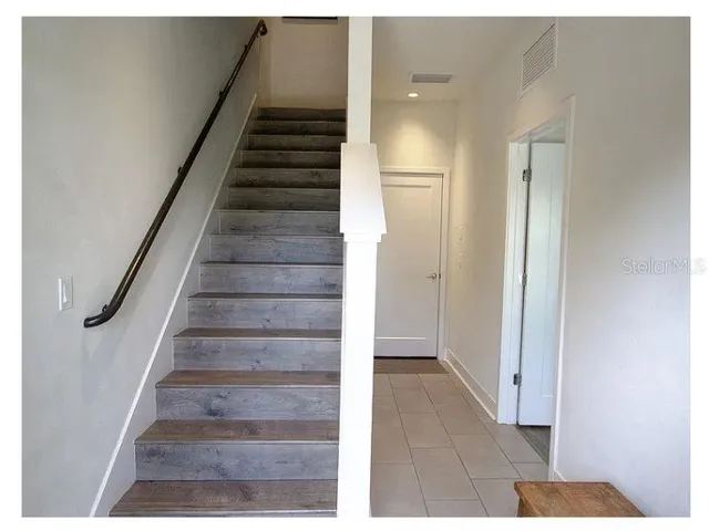 a view of an entryway