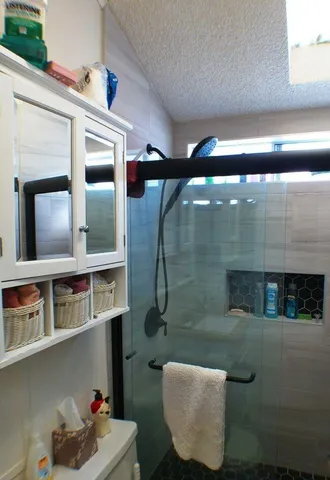 a bathroom with a sink and a toilet