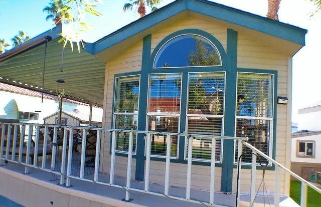 a view of outdoor space and deck
