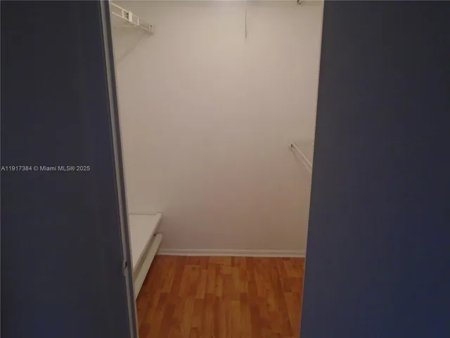 a view of empty room