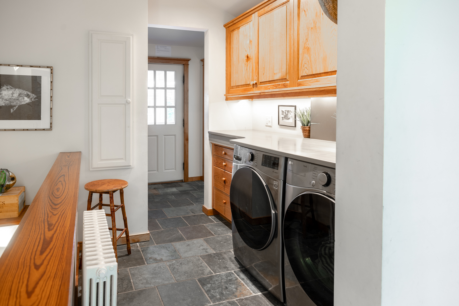 65 North Liberty Street Nantucket, MA 02554 - Photo 13 of 28 Laundry Room