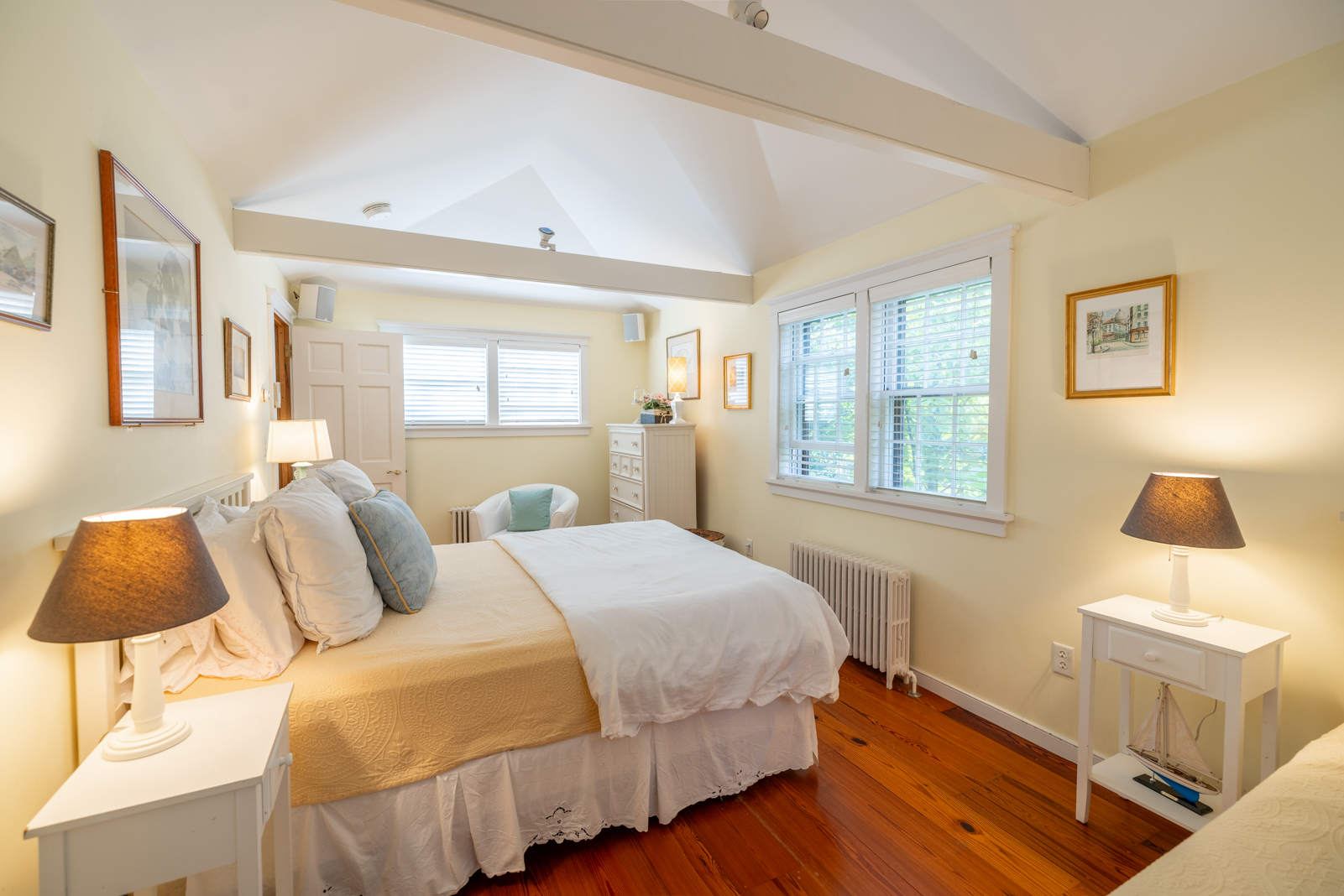 65 North Liberty Street Nantucket, MA 02554 - Photo 17 of 28 Guest Bedroom