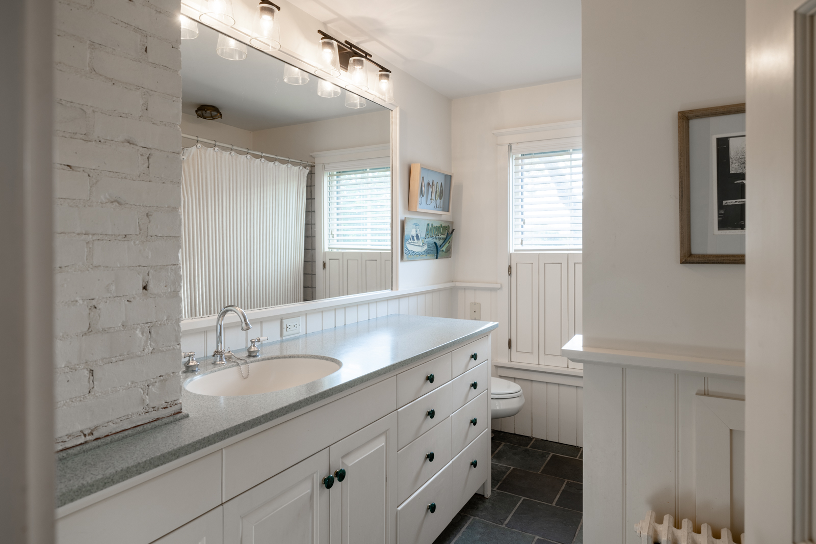 65 North Liberty Street Nantucket, MA 02554 - Photo 18 of 28 Hall Full bath (tub/shower)