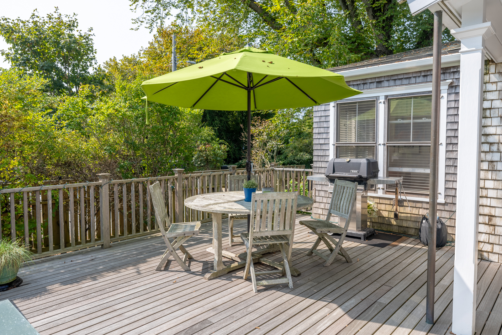 65 North Liberty Street Nantucket, MA 02554 - Photo 21 of 28 Main exterior deck
