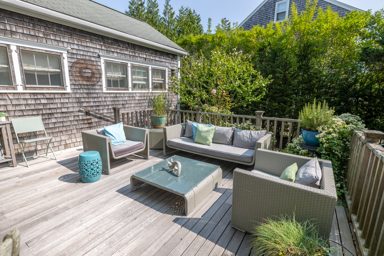65 North Liberty Street Nantucket, MA 02554 - Photo 22 of 28 Main Exterior Deck