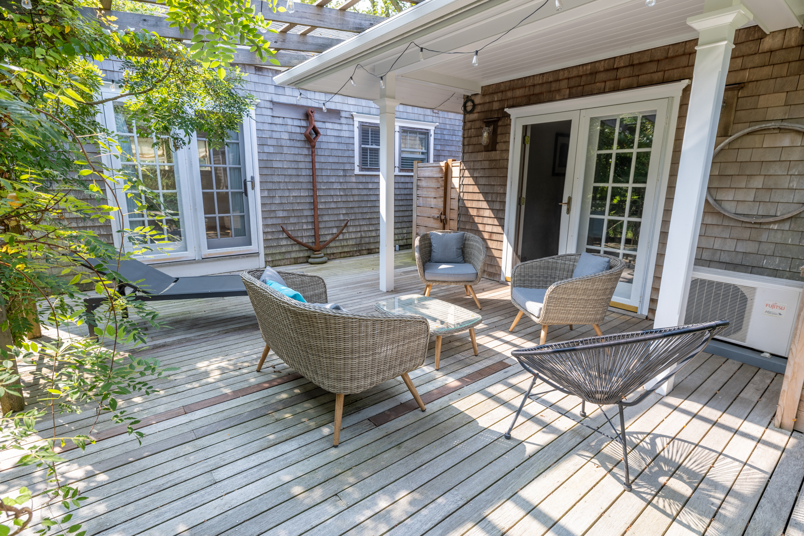 65 North Liberty Street Nantucket, MA 02554 - Photo 26 of 28 Rear Deck