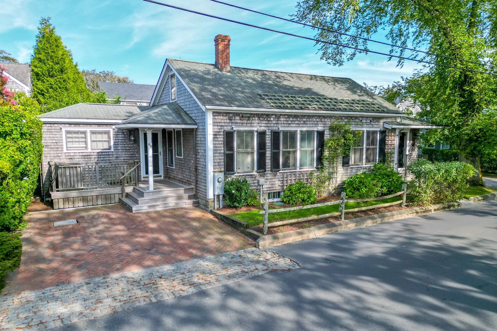 65 North Liberty Street Nantucket, MA 02554 - Photo 28 of 28 Front Exterior