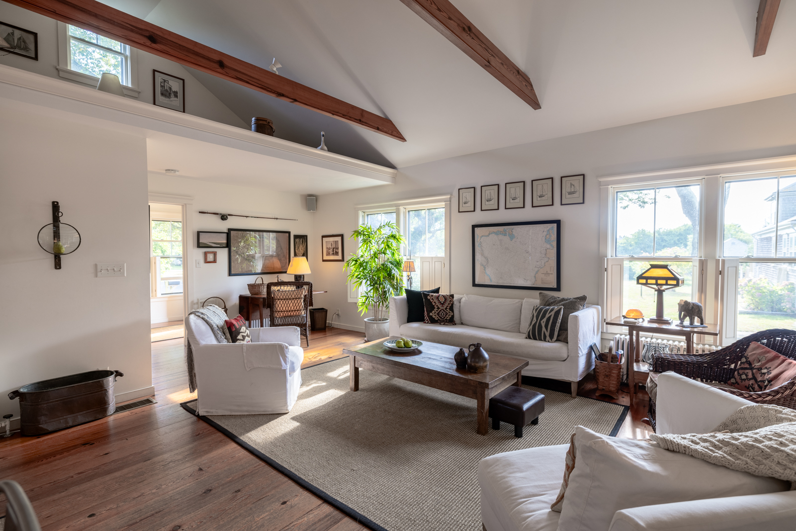 65 North Liberty Street Nantucket, MA 02554 - Photo 3 of 28 Living Room