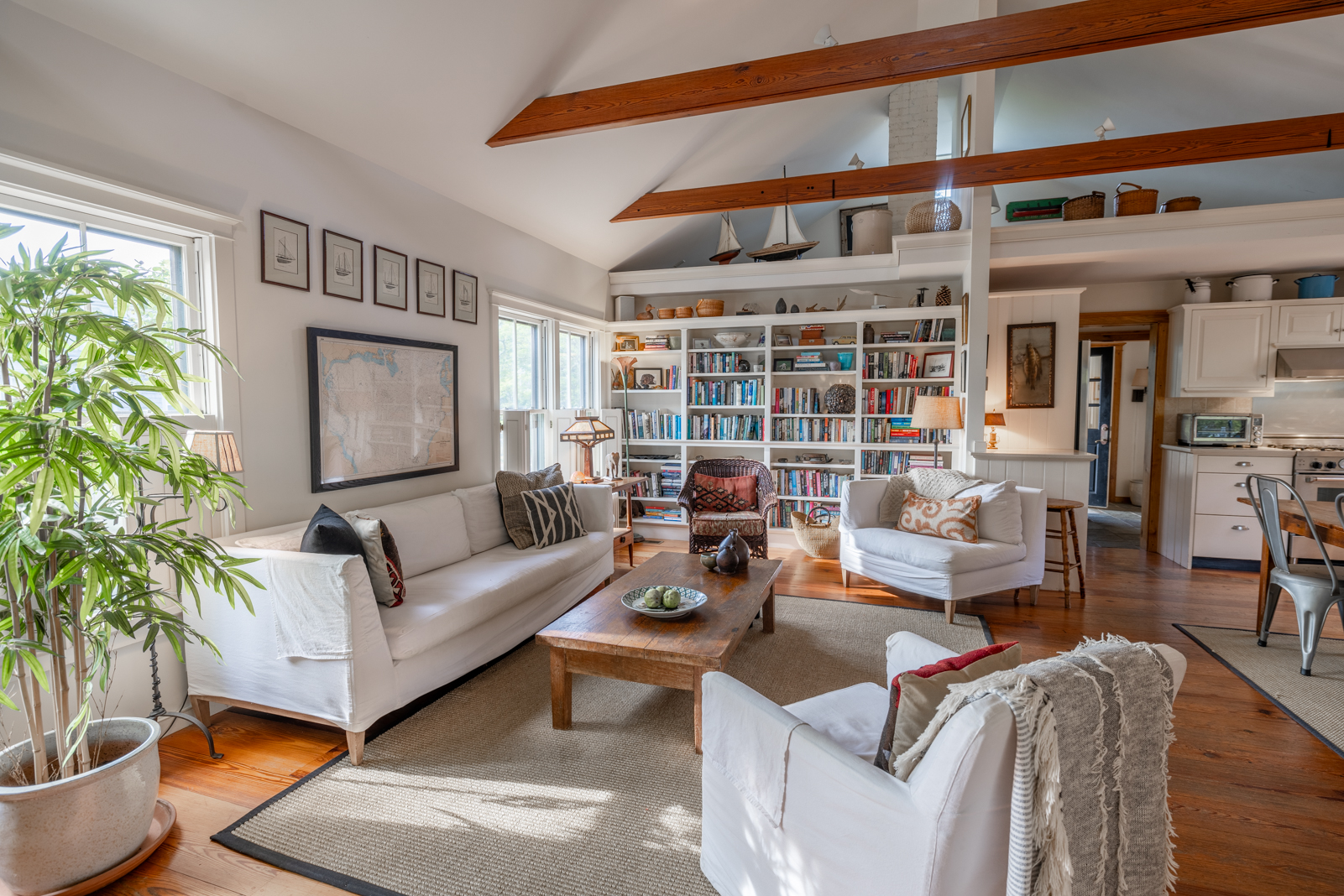 65 North Liberty Street Nantucket, MA 02554 - Photo 4 of 28 Living Room