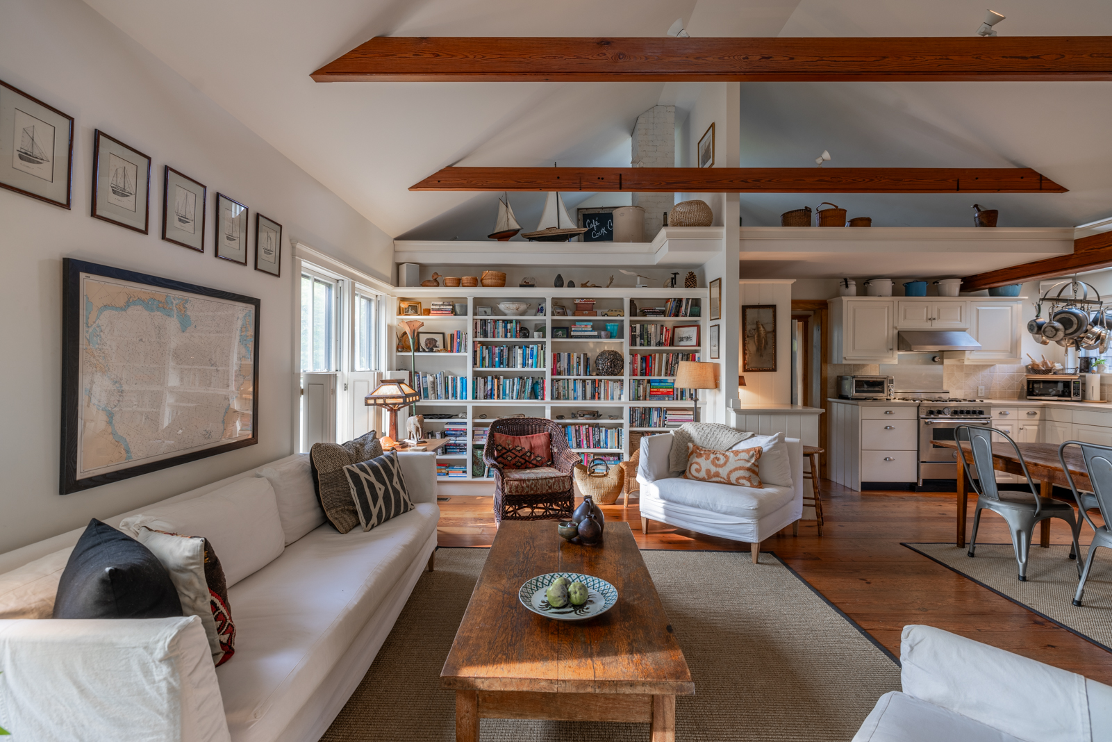 65 North Liberty Street Nantucket, MA 02554 - Photo 5 of 28 Living Room