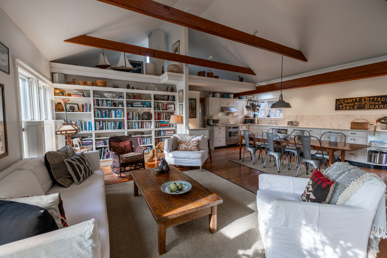 65 North Liberty Street Nantucket, MA 02554 - Photo 8 of 28 Living Room
