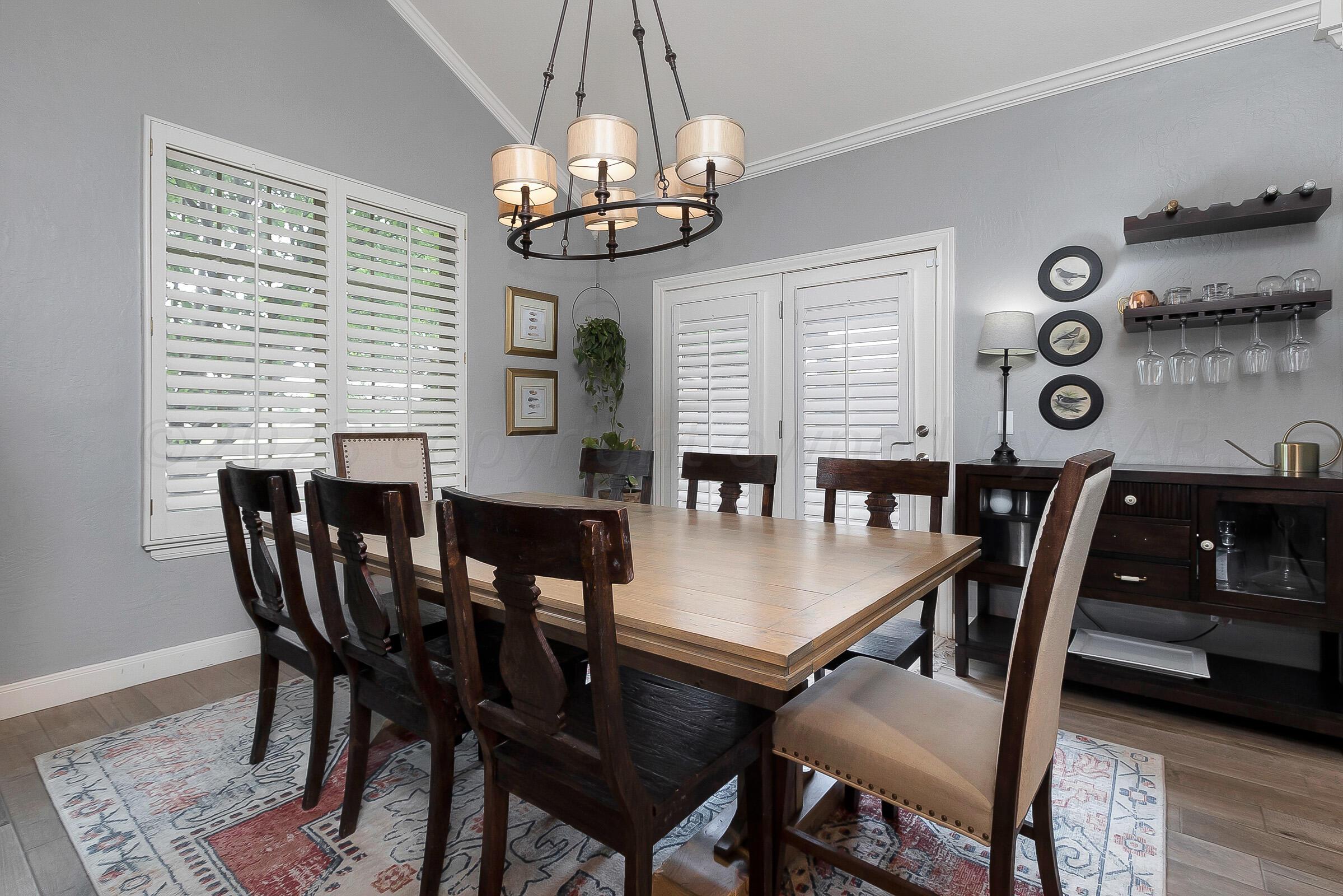 4703 Wesley Road Amarillo, TX 79119 - Photo 8 of 34 008_Dining Room