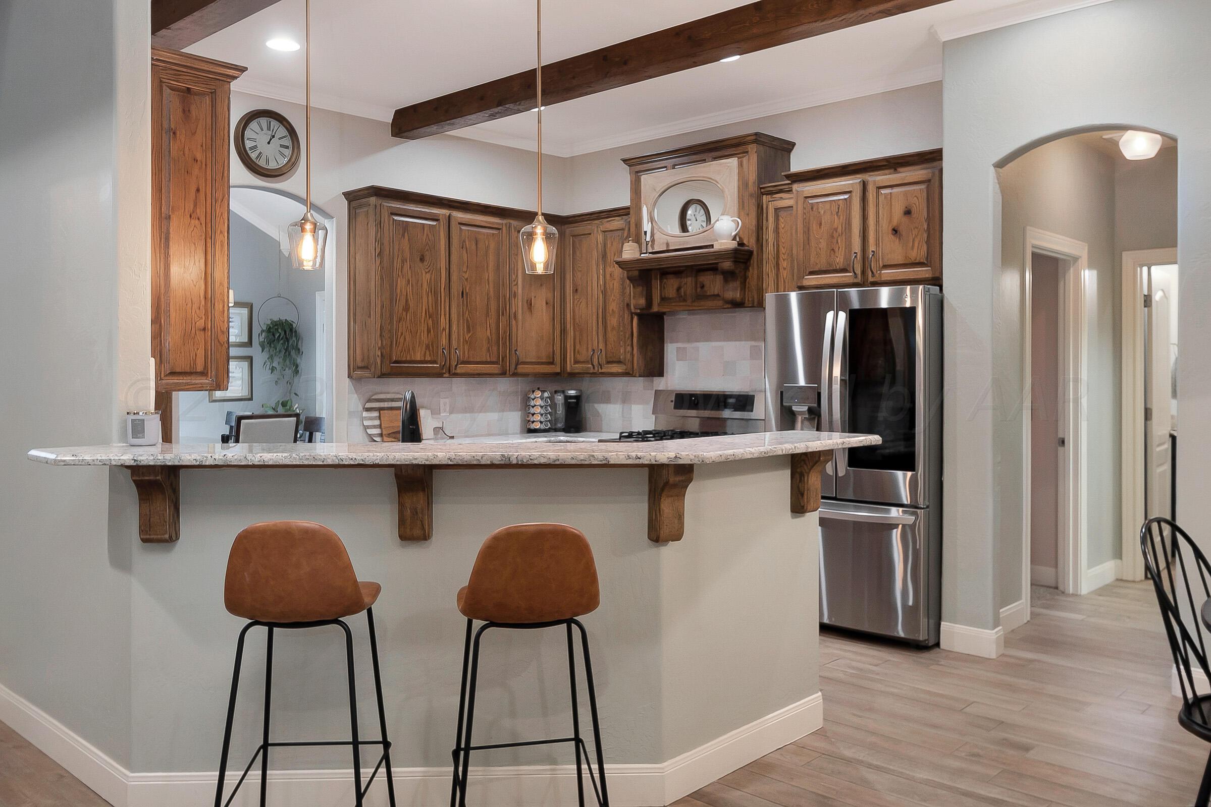 4703 Wesley Road Amarillo, TX 79119 - Photo 9 of 34 009_Kitchen