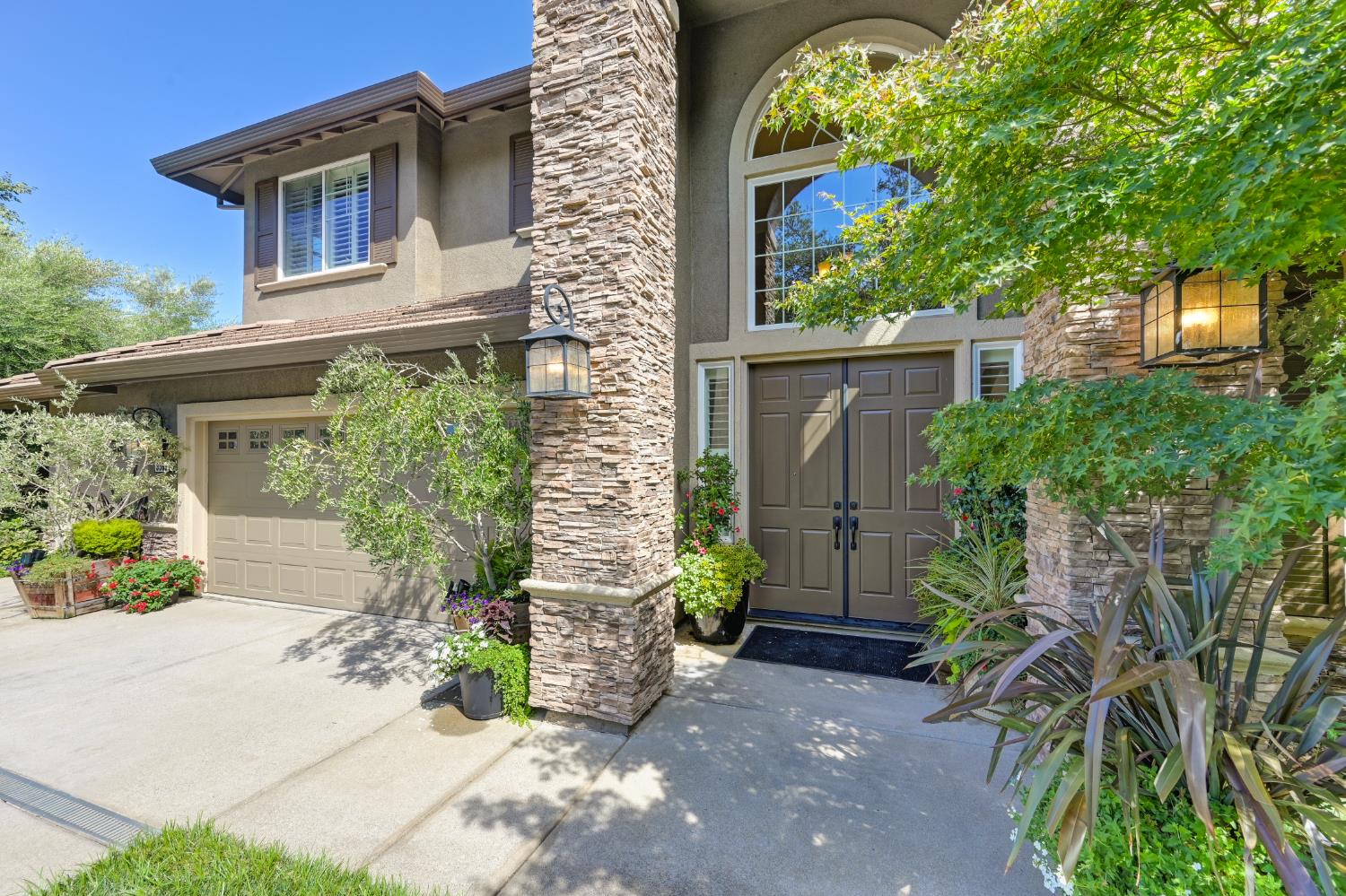 front view of a house