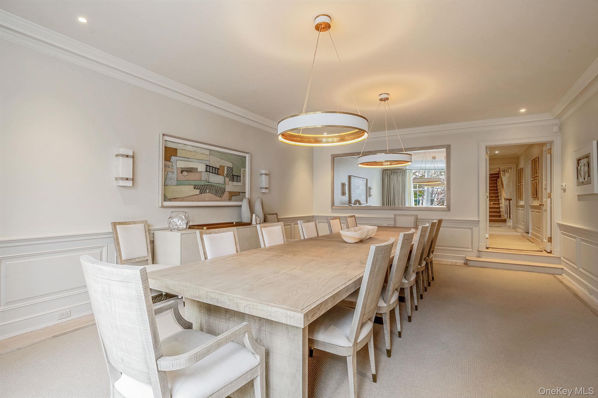 530 Chicken Valley Road Locust Valley, NY 11560 - Photo 16 of 45 Formal Dining Room