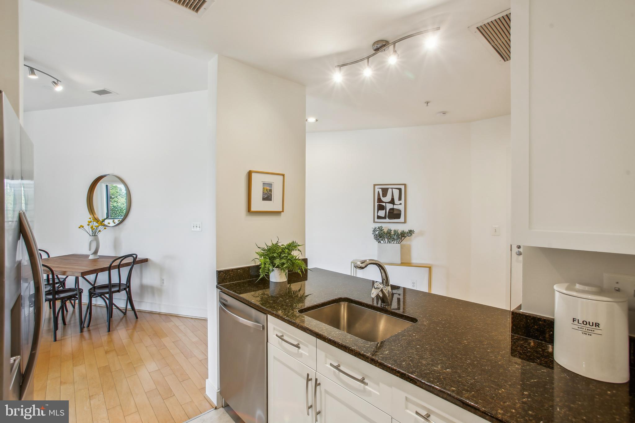 4101 Albemarle Street Northwest, Unit 620 Washington, DC 20016 - Photo 14 of 37 Open kitchen