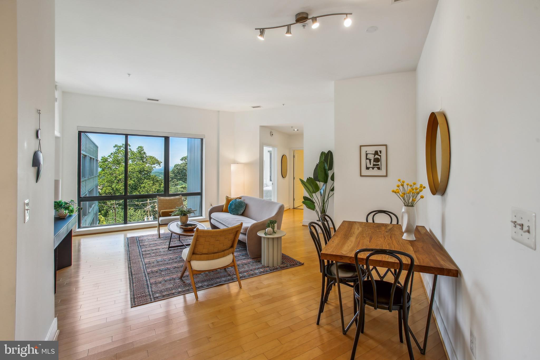 4101 Albemarle Street Northwest, Unit 620 Washington, DC 20016 - Photo 3 of 37 Living/Dining