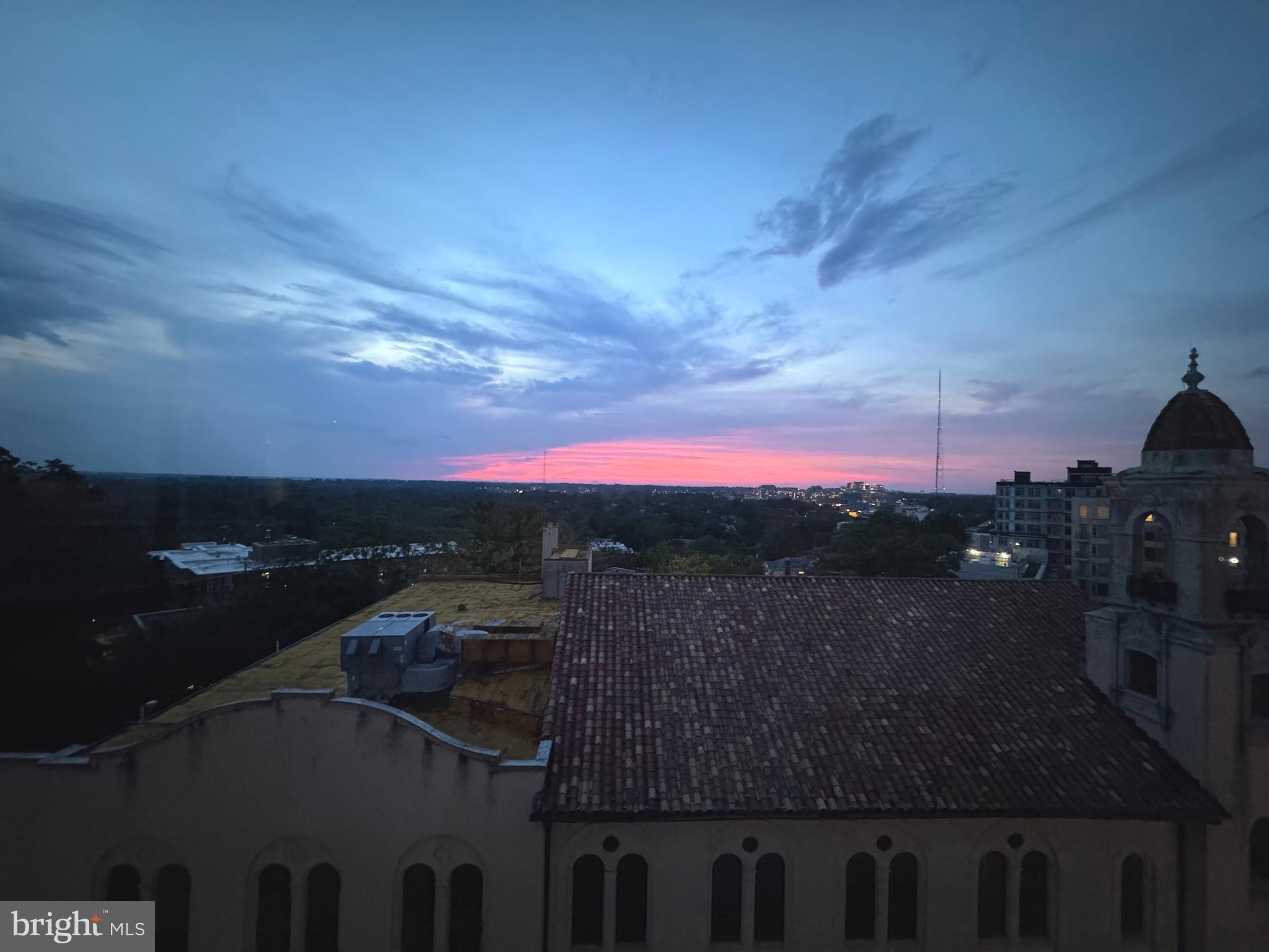 4101 Albemarle Street Northwest, Unit 620 Washington, DC 20016 - Photo 31 of 37 Glorious sunsets