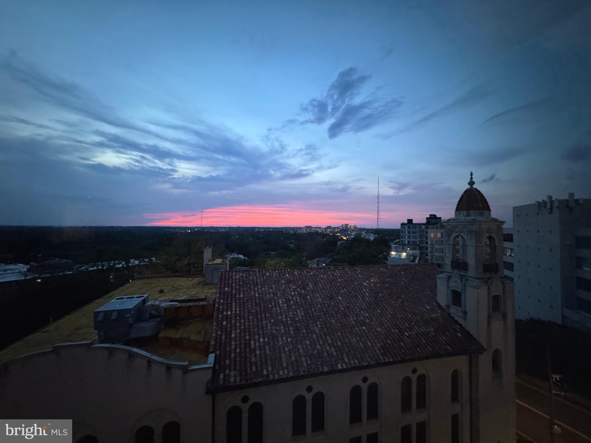 4101 Albemarle Street Northwest, Unit 620 Washington, DC 20016 - Photo 10 of 37 Sunsets galore!
