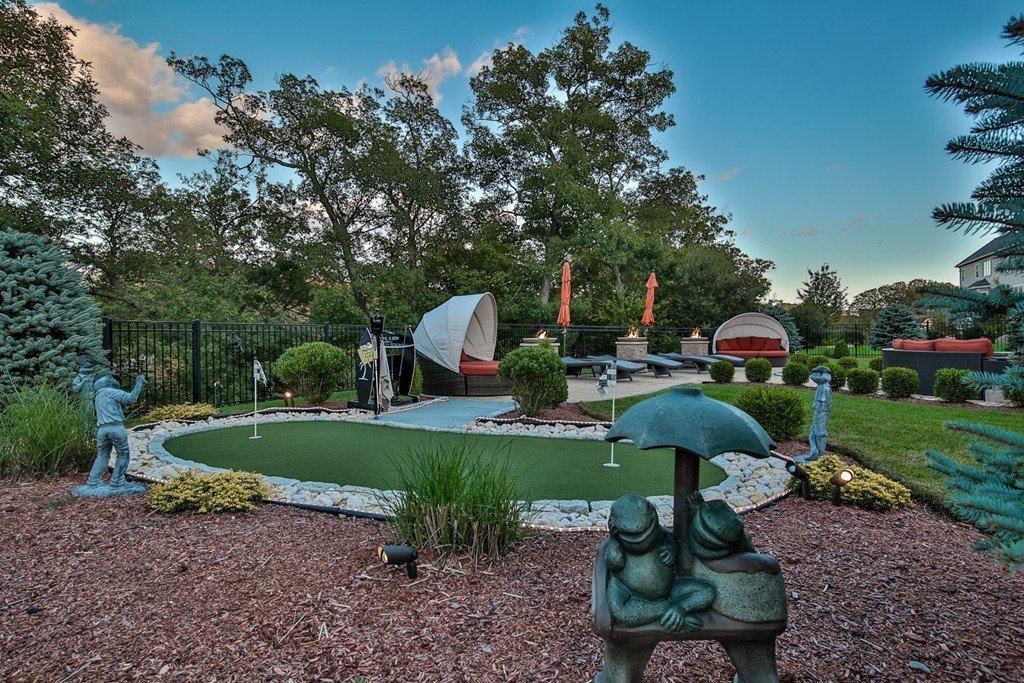29 Hilltop Avenue Saugus, MA 01906 - Photo 12 of 30 a garden view with a seating space