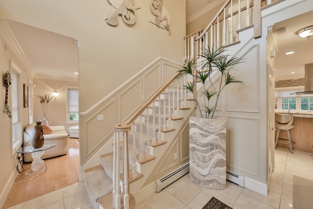 29 Hilltop Avenue Saugus, MA 01906 - Photo 16 of 30 a view of entryway with wooden floor