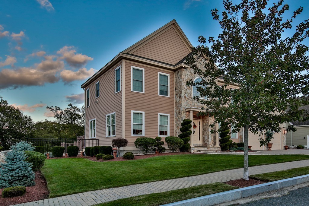 29 Hilltop Avenue Saugus, MA 01906 - Photo 3 of 30 a front view of a house with a yard