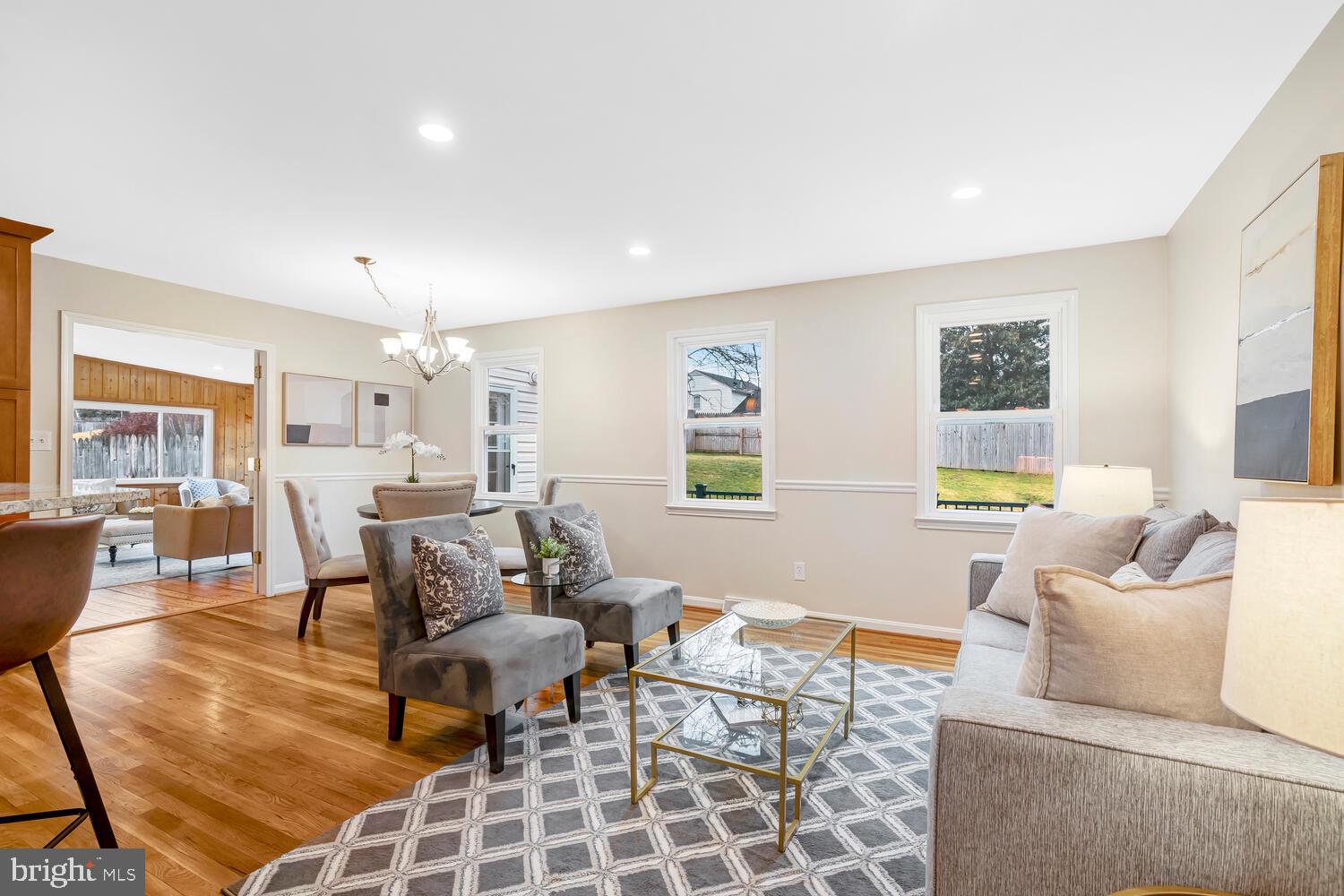 15020 Rocking Spring Drive Rockville, MD 20853 - Photo 16 of 53 Living Room
