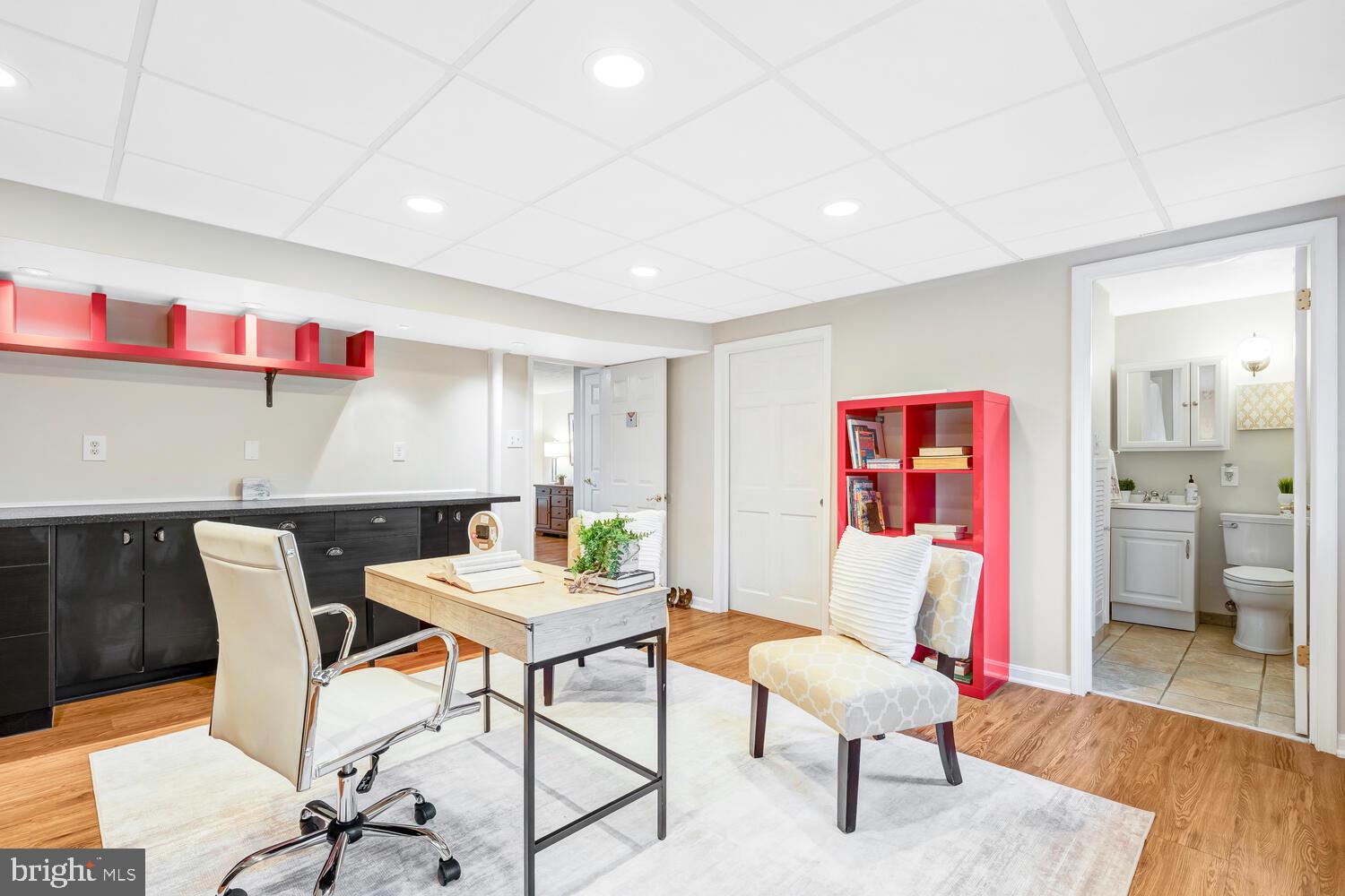 15020 Rocking Spring Drive Rockville, MD 20853 - Photo 28 of 53 Office/Potential Bedroom