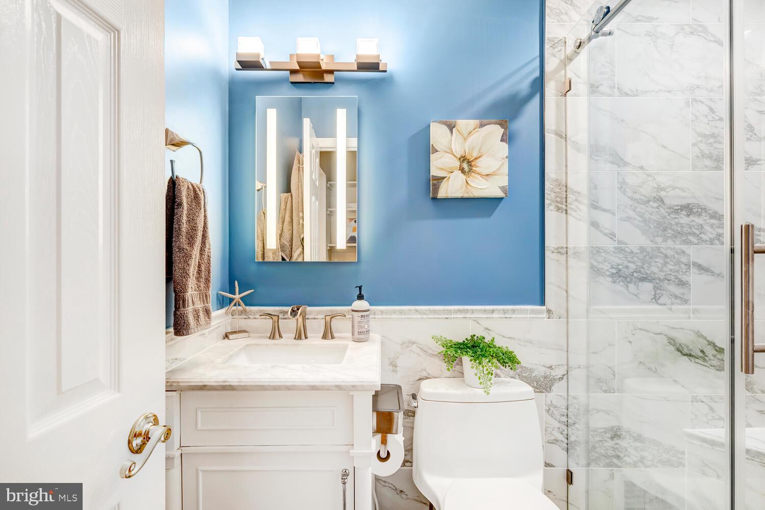 15020 Rocking Spring Drive Rockville, MD 20853 - Photo 34 of 53 Primary Bathroom